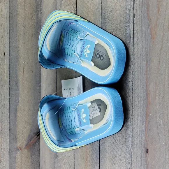 adidas Adilette Premium Slides Sandals Made Italy