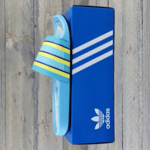adidas Adilette Premium Slides Sandals Made Italy