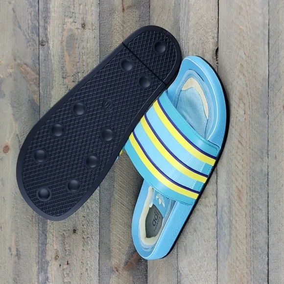 adidas Adilette Premium Slides Sandals Made Italy