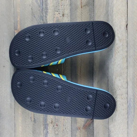 adidas Adilette Premium Slides Sandals Made Italy