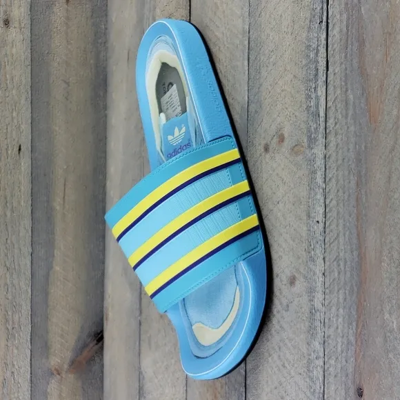 adidas Adilette Premium Slides Sandals Made Italy