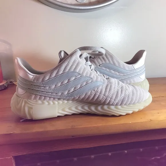 Adidas blush pink Sobakov sneakers