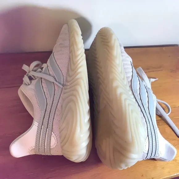 Adidas blush pink Sobakov sneakers