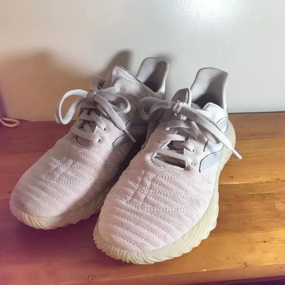 Adidas blush pink Sobakov sneakers