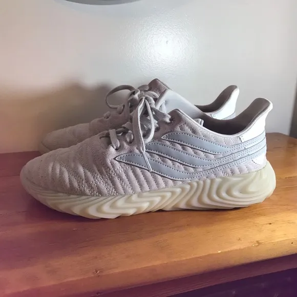 Adidas blush pink Sobakov sneakers