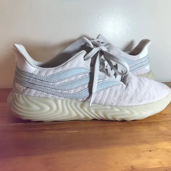 Adidas blush pink Sobakov sneakers