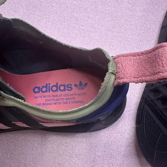 Adidas Multicolor Eco-Friendly Sneakers