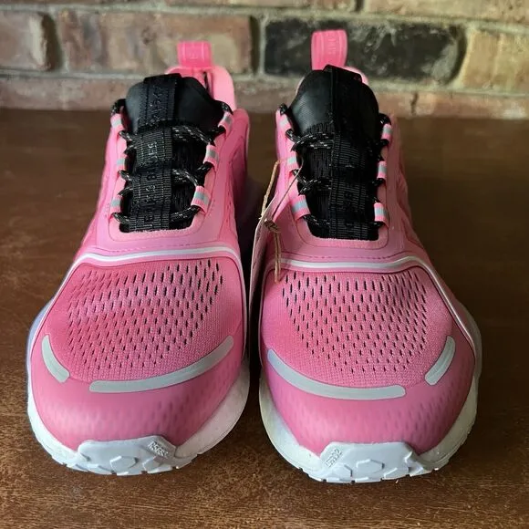 Adidas NMD V3 Beam Pink White Knitted Shoes Sneakers Youth 6.5 Women's 7.5