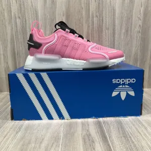 Adidas NMD V3 Beam Pink White Knitted Shoes Sneakers Youth US 6.5 Women's US 7.5