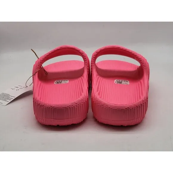 Adidas Originals Women Adilette 22 Slides Sandals Pink Size 7  2