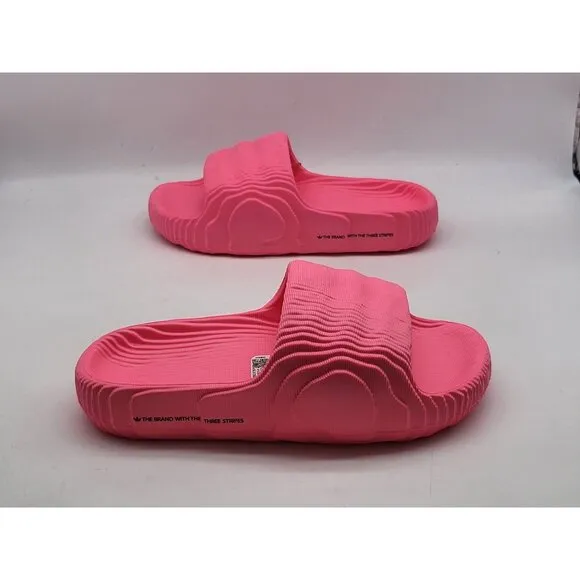 Adidas Originals Women Adilette 22 Slides Sandals Pink Size 7