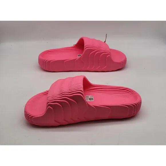 Adidas Originals Women Adilette 22 Slides Sandals Pink Size 7