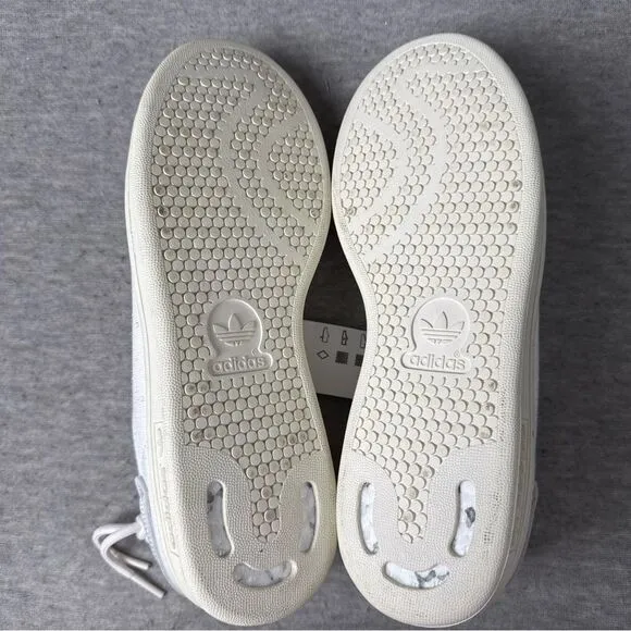 Adidas Originals Men's Chalk White STAN SMITH PARLEY SHOES HP2205 Size 6