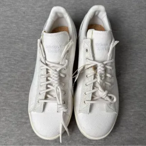 Adidas Originals Men's Chalk White STAN SMITH PARLEY SHOES HP2205 Size 6