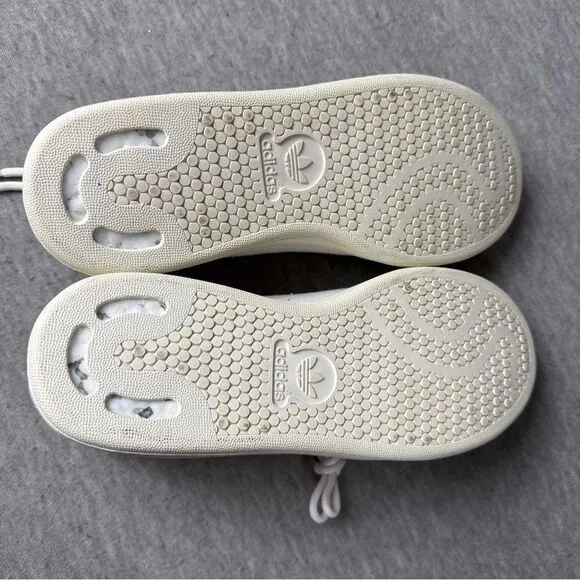 Adidas Originals Men's Chalk White STAN SMITH PARLEY SHOES HP2205 Size 6