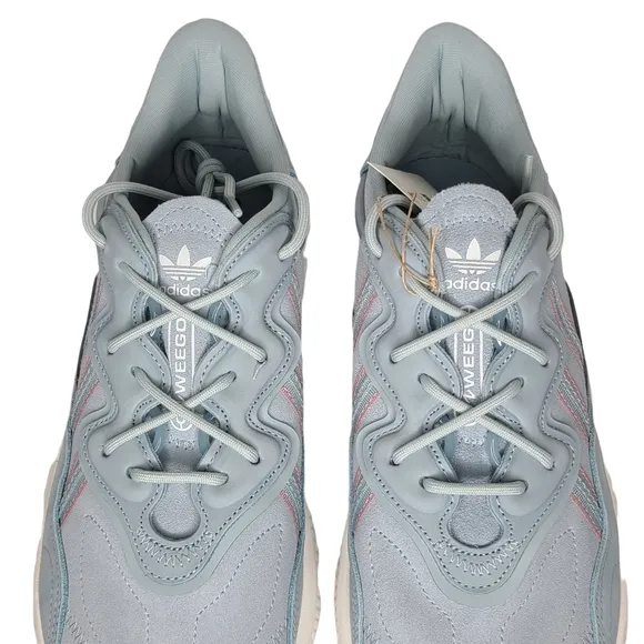 Adidas Ozweego Sneakers Magic Grey/Crystal White/Magic Mauve GY6176 Size 9.5 NWT