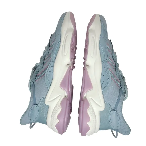 Adidas Ozweego Sneakers Magic Grey/Crystal White/Magic Mauve GY6176 Size 9.5 NWT