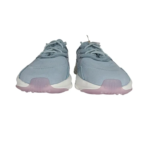Adidas Ozweego Sneakers Magic Grey/Crystal White/Magic Mauve GY6176 Size 9.5 NWT