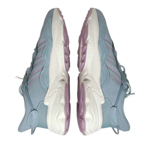 Adidas Ozweego Sneakers Magic Grey/Crystal White/Magic Mauve GY6176 Size 9.5 NWT