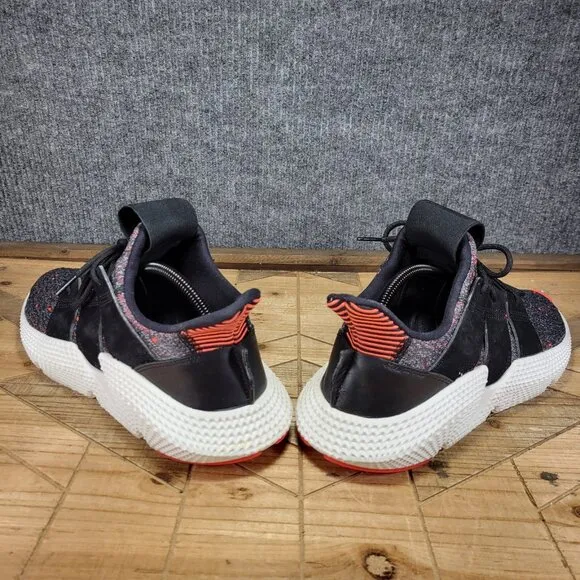 Adidas Prophere Athletic Shoes Sneakers Men's SZ 10.5 Primeknit Black Red CQ3022