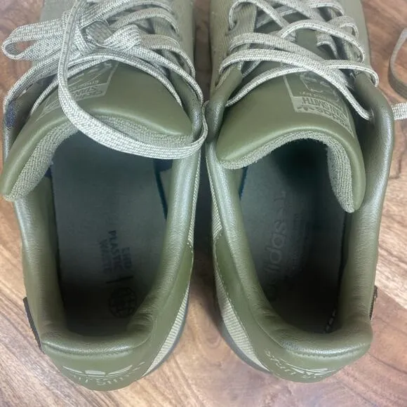 Adidas Stan Smith Orbit Green Primegreen Cordura Mens Green Size 10 Shoes