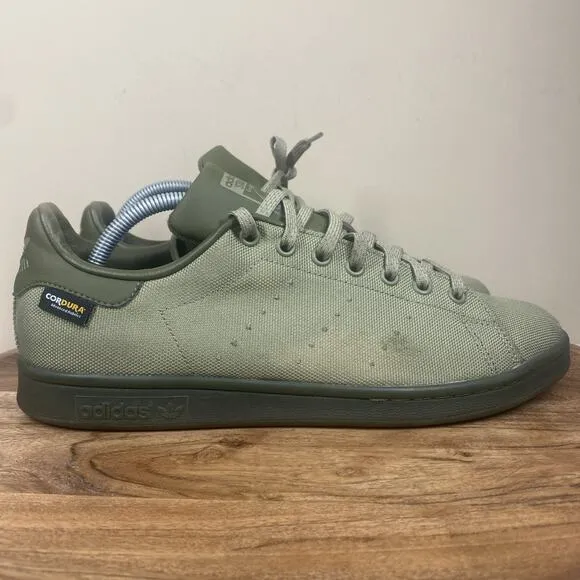 Adidas Stan Smith Orbit Green Primegreen Cordura Mens Green Size 10 Shoes
