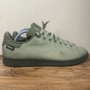Adidas Stan Smith Orbit Green Primegreen Cordura Mens Green Size 10 Shoes