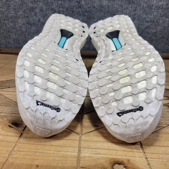 adidas UltraBoost DNA Cloud White 2021 Slip On Sneakers Womens 10 Running Shoes
