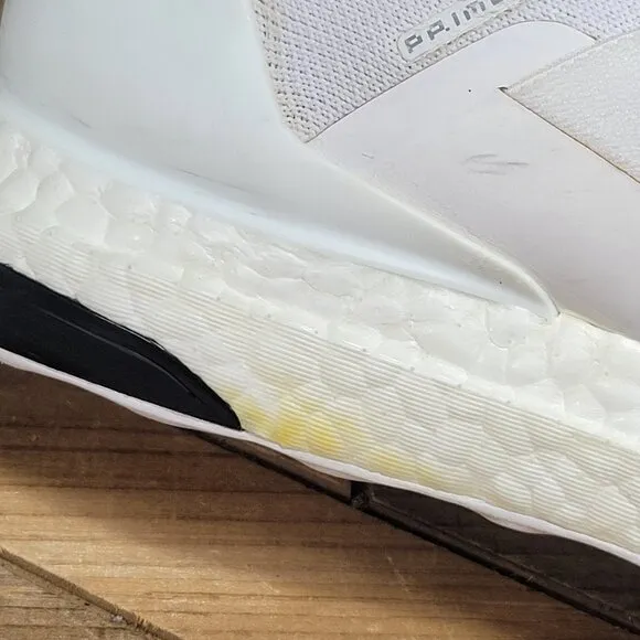 adidas UltraBoost DNA Cloud White 2021 Slip On Sneakers Womens 10 Running Shoes