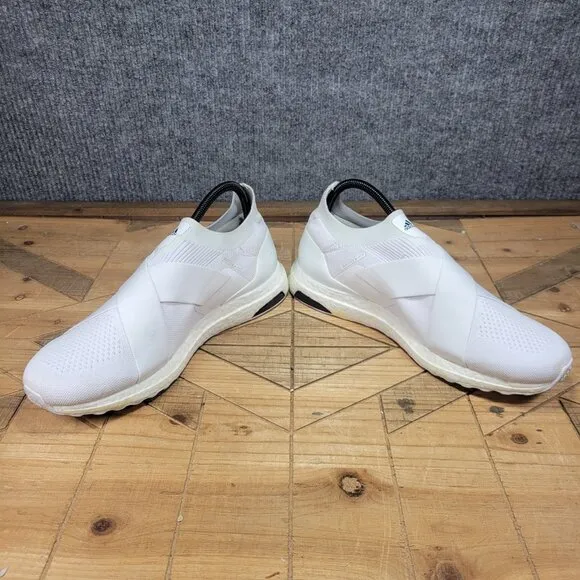 adidas UltraBoost DNA Cloud White 2021 Slip On Sneakers Womens 10 Running Shoes