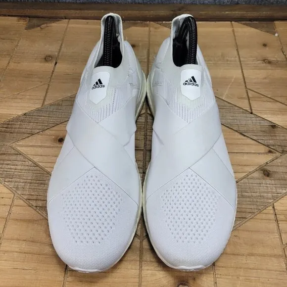 adidas UltraBoost DNA Cloud White 2021 Slip On Sneakers Womens 10 Running Shoes