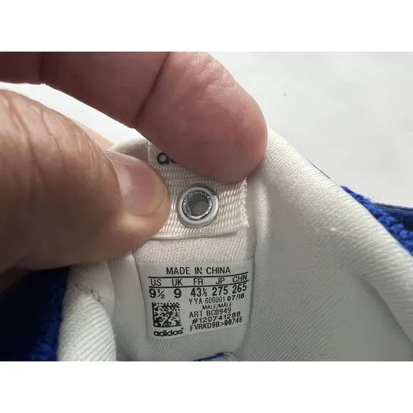 Adidas x Engineered Garments Ultra Boost 1.0 Sneakers in Bluebird