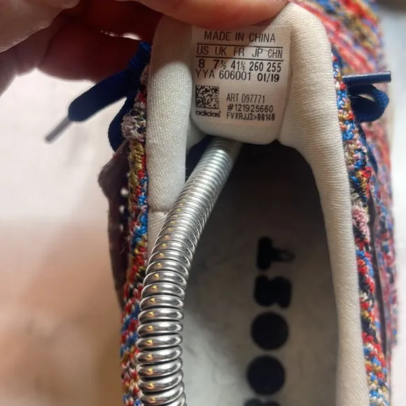 adidas x Missoni Ultraboost Clima Multicolor sneakers