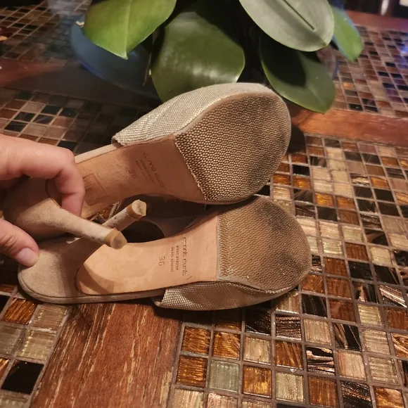 Aennis Eunis Made In Italy Leather sandals size 36