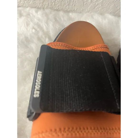 Aerosoles Taylen Chunky Lug Slides Sandals Women Size 10.5M