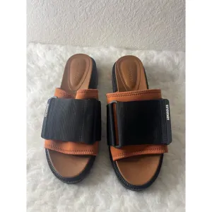 Aerosoles Taylen Chunky Lug Slides Sandals Women Size 10.5M