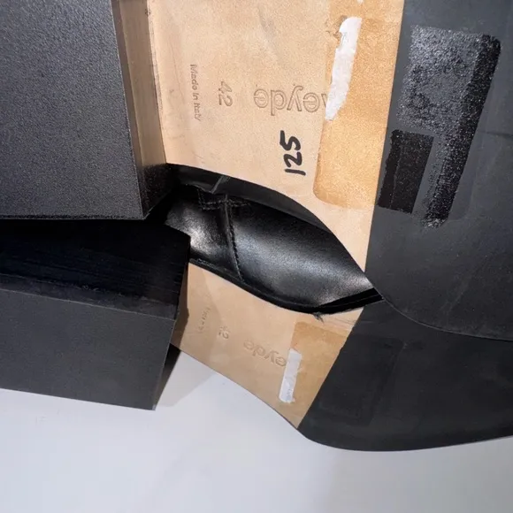 Aeyde Bill Leather Ankle Boots