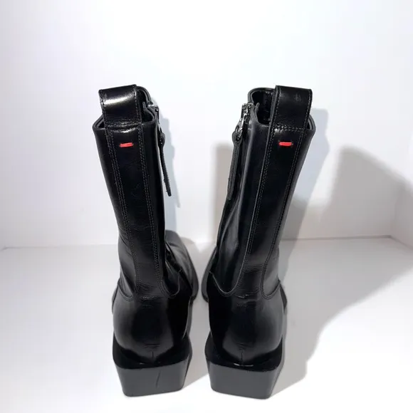 Aeyde Bill Leather Ankle Boots