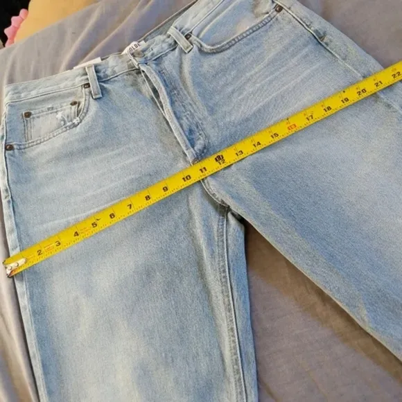 Agolde Riley Jeans Clear Skies
