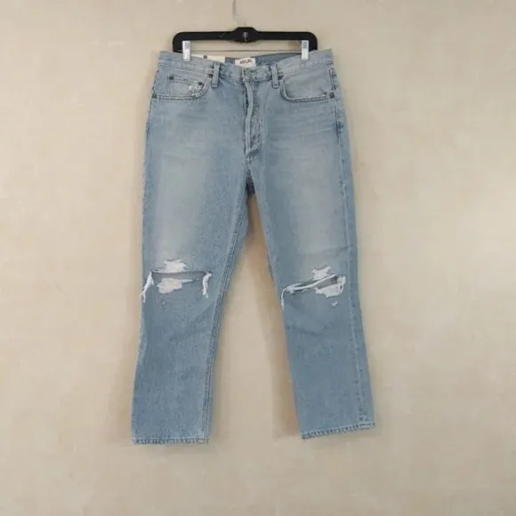 Agolde Riley Jeans Clear Skies