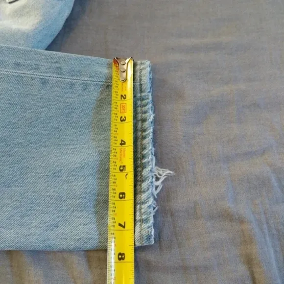 Agolde Riley Jeans Clear Skies