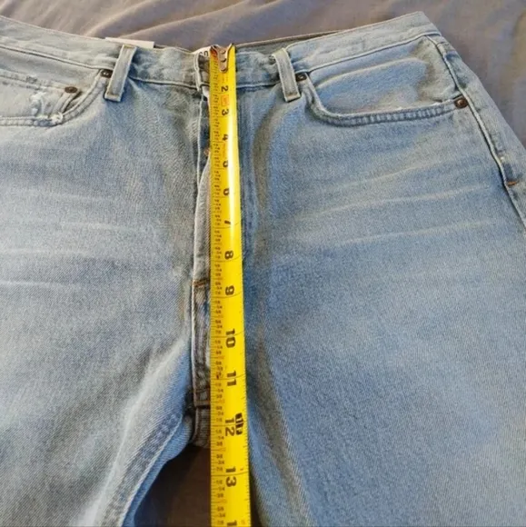 Agolde Riley Jeans Clear Skies