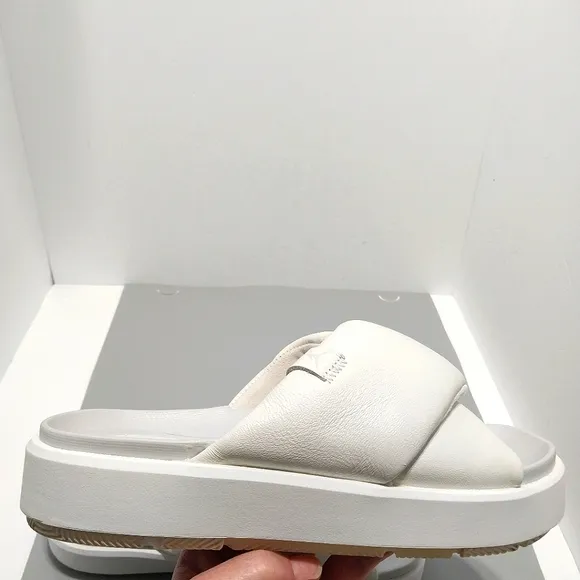 Air Jordan Sophia Leather Slides, NEW, Size 9| EUR 40.5