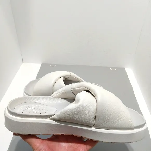 Air Jordan Sophia Leather Slides, NEW, Size 9| EUR 40.5