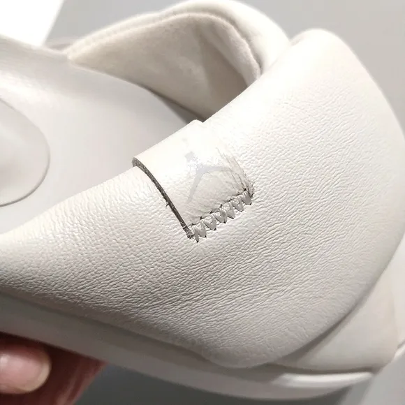 Air Jordan Sophia Leather Slides, NEW, Size 9| EUR 40.5