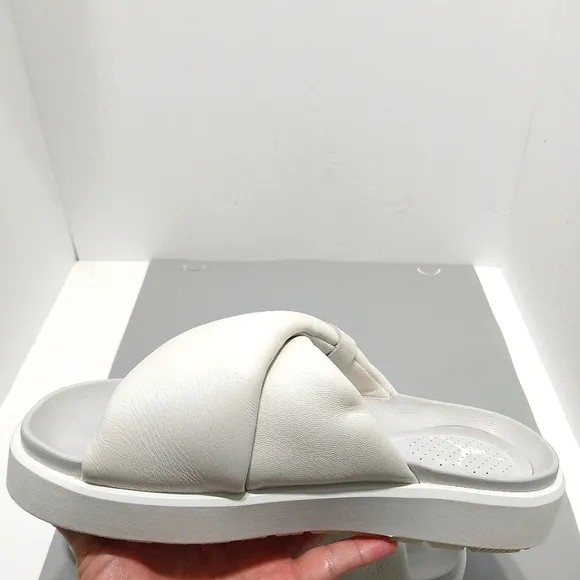 Air Jordan Sophia Leather Slides, NEW, Size 9| EUR 40.5