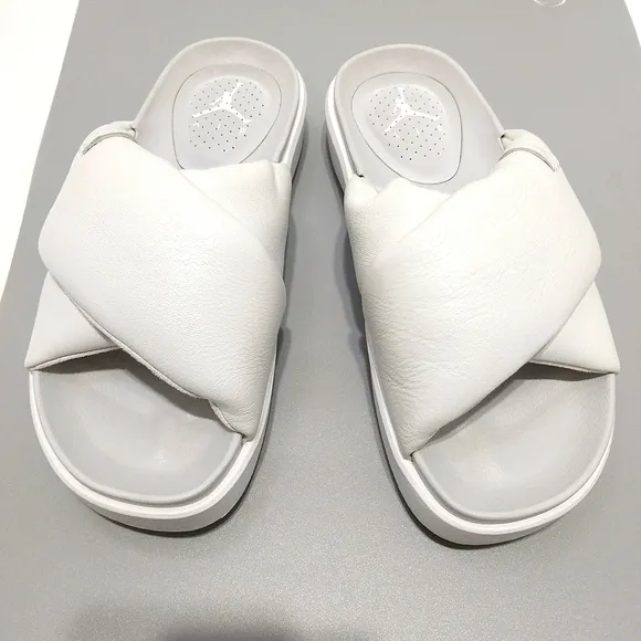 Air Jordan Sophia Leather Slides, NEW, Size 9| EUR 40.5