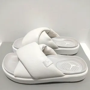 Air Jordan Sophia Leather Slides, NEW, Size 9| EUR 40.5