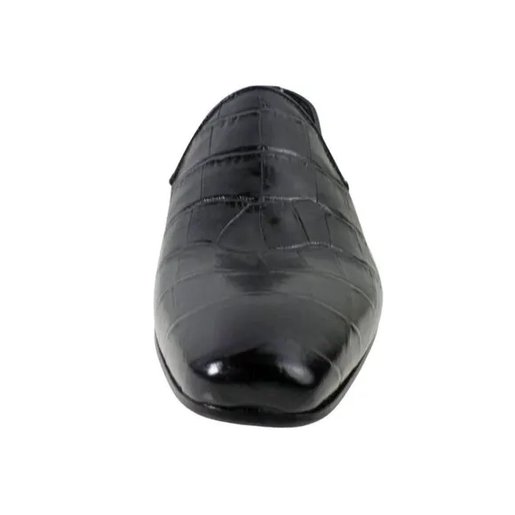 Alain Black Loafers for Boys