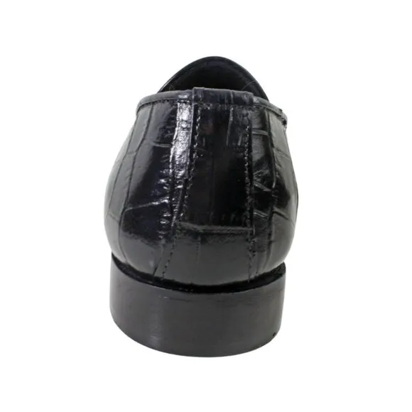 Alain Black Loafers for Boys